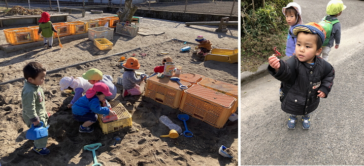 こりす1歳児クラス